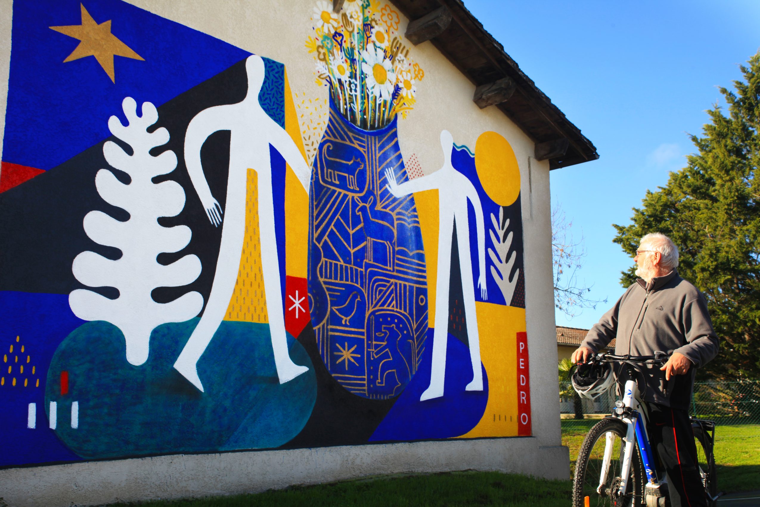 Fresque la danse - Clermont-Savès