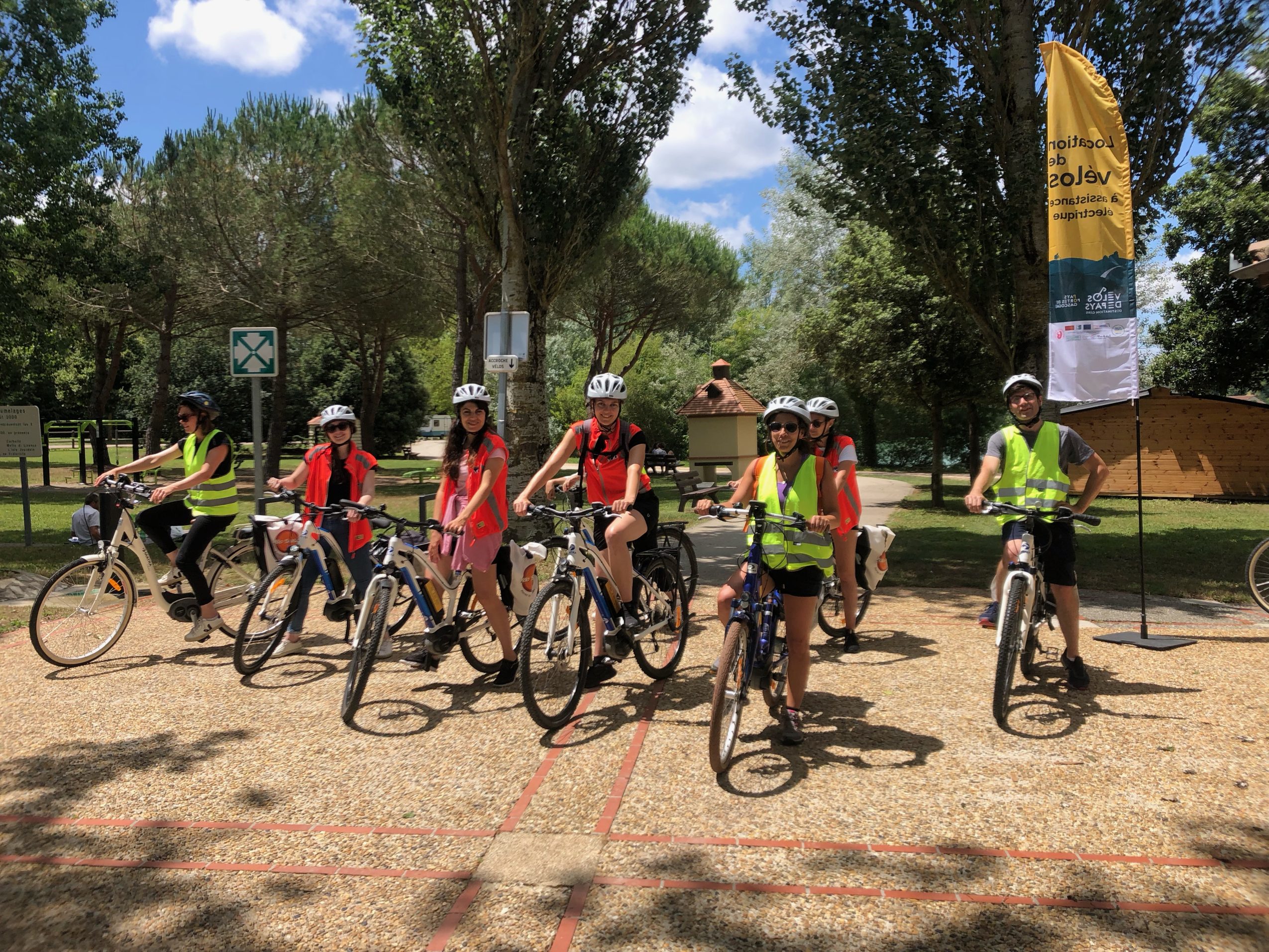 location vélos à assistance électrique