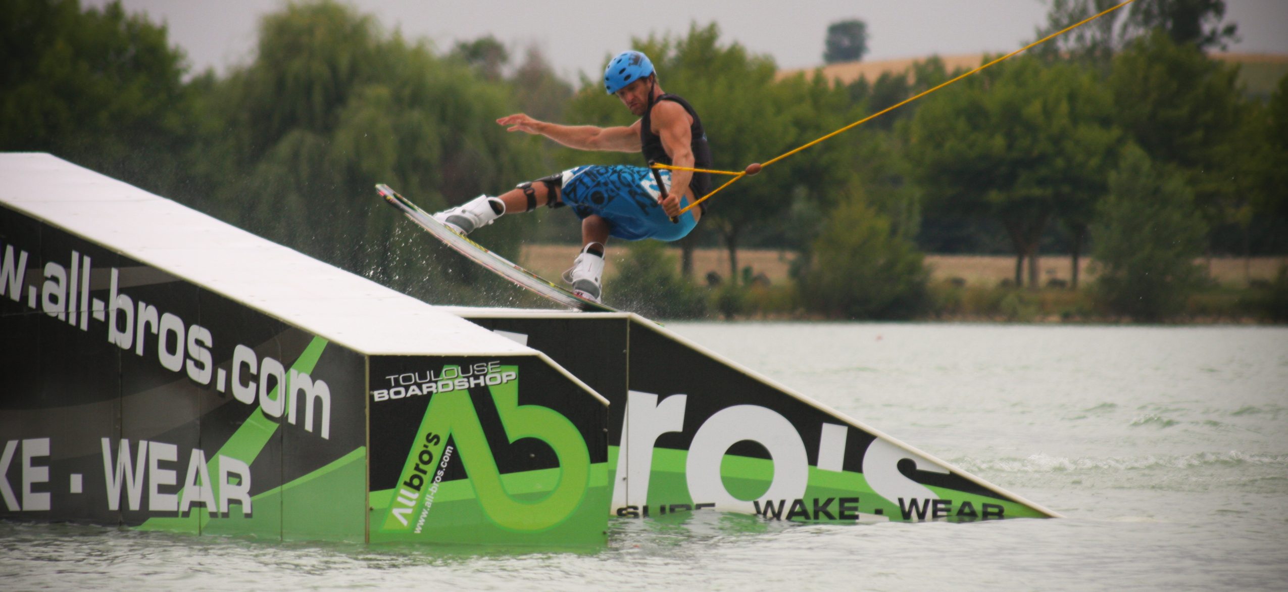 Téléski nautique Gers - Isle-Jourdain