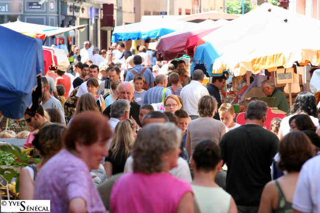 Marché de l'Isle-Jourdain