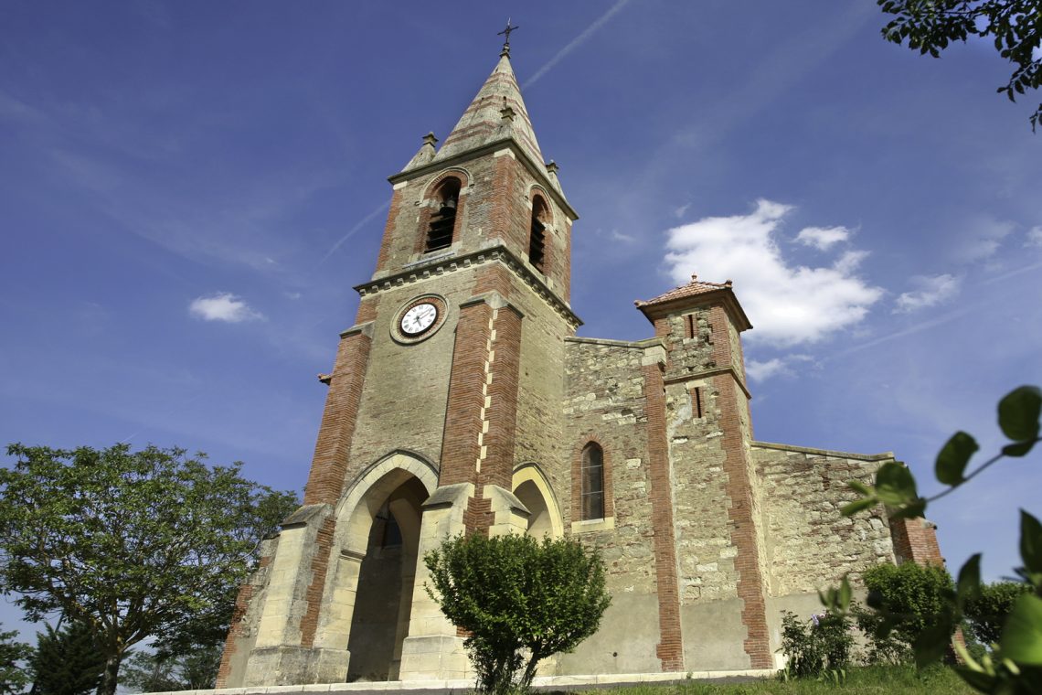 Village d'Auradé - Eglise