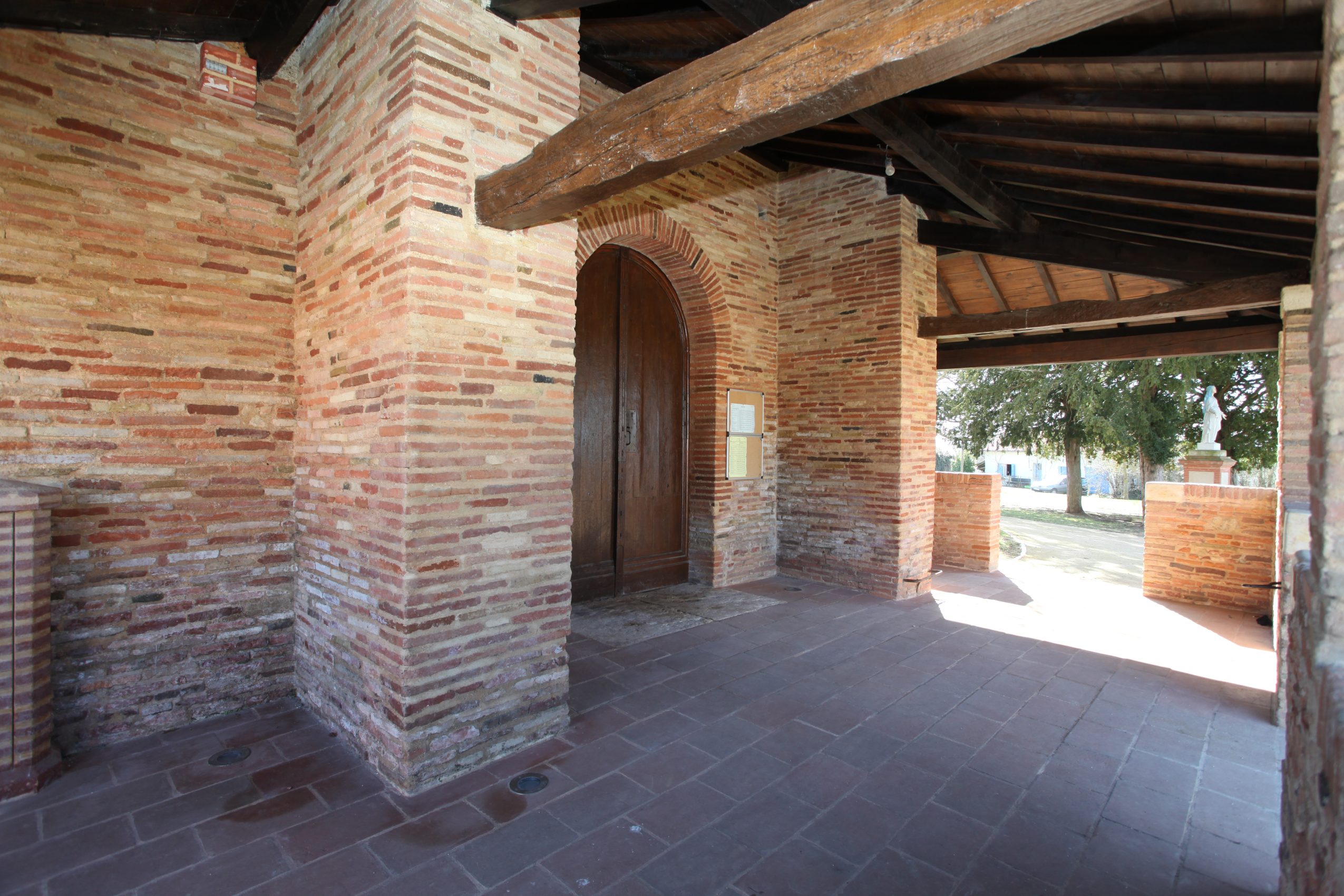 Couverts église de Castillon-Savès
