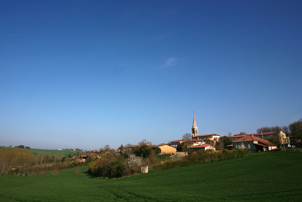 Village de Monferran-Savès