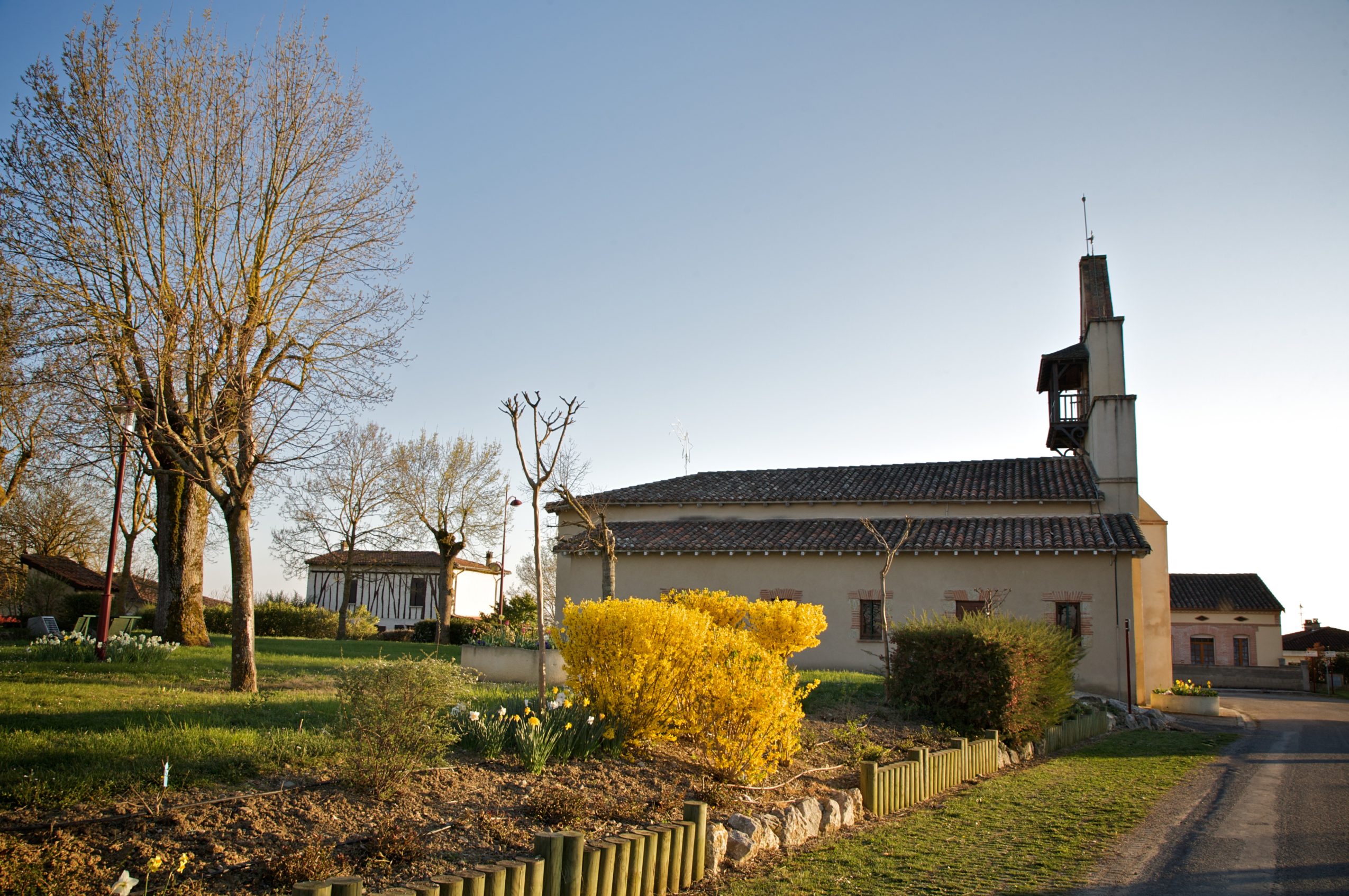 Village de Clermont-Savès