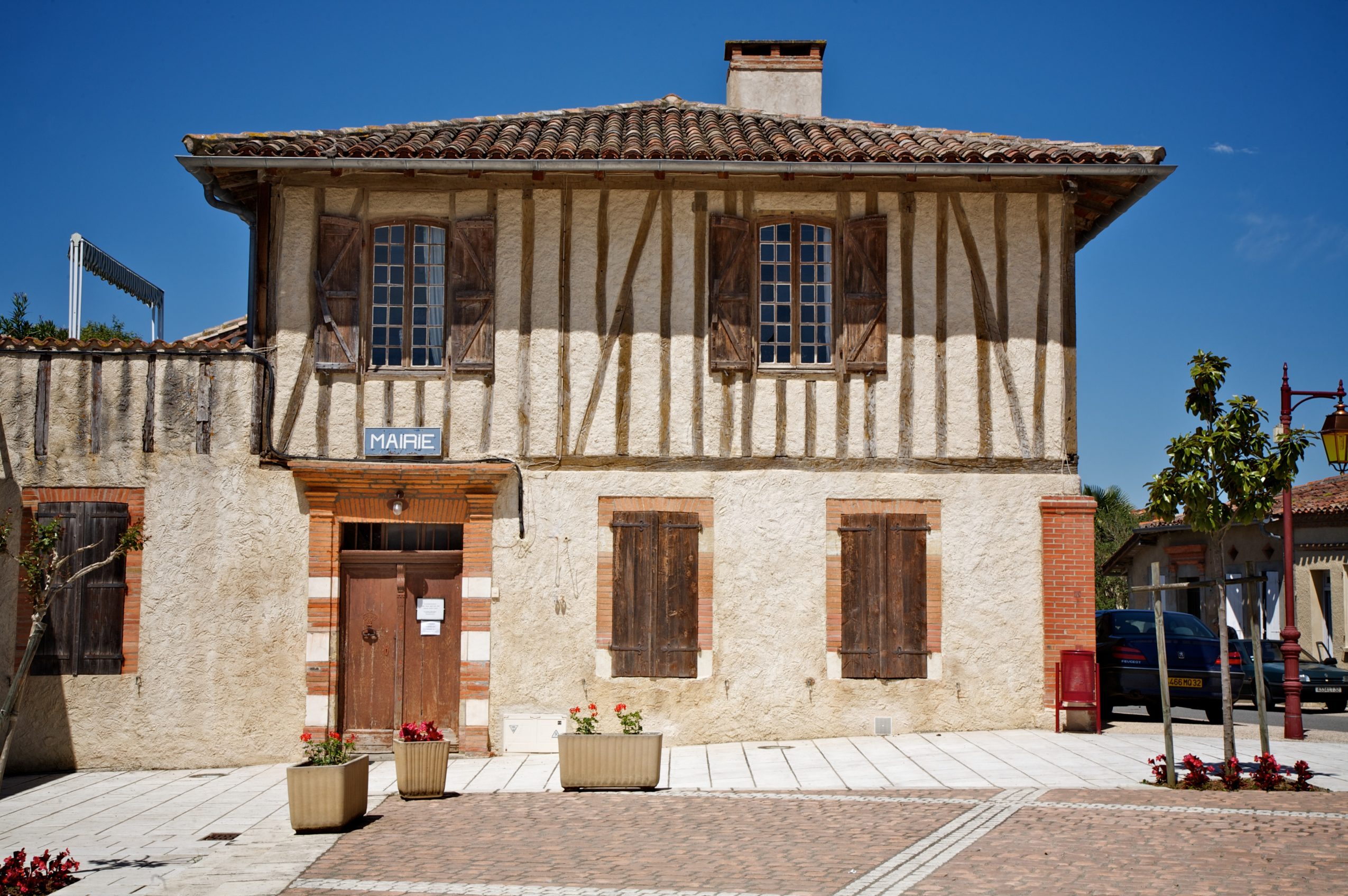 Mairie d'Endoufielle