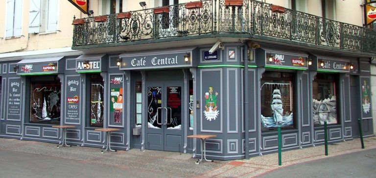 Brasserie Café central - PMU