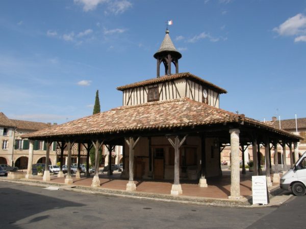 Gascogne de brique, Gascogne de pierre