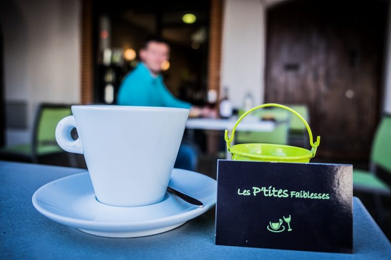 Salon de thé Les P'Tites Faiblesses à L'Isle-Jourdain