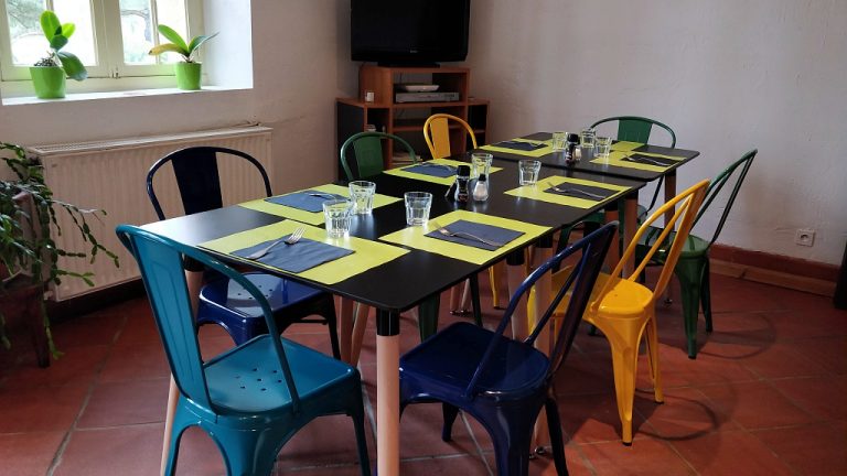 Tables restaurant du Gold à L'Isle-Jourdain