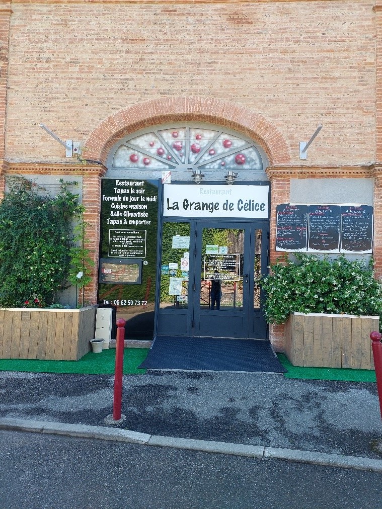 Restaurant la Grange de Célice à Ségoufielle