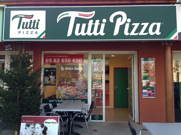 Restaurant Tuttir Pizza à L'Isle-Jourdain