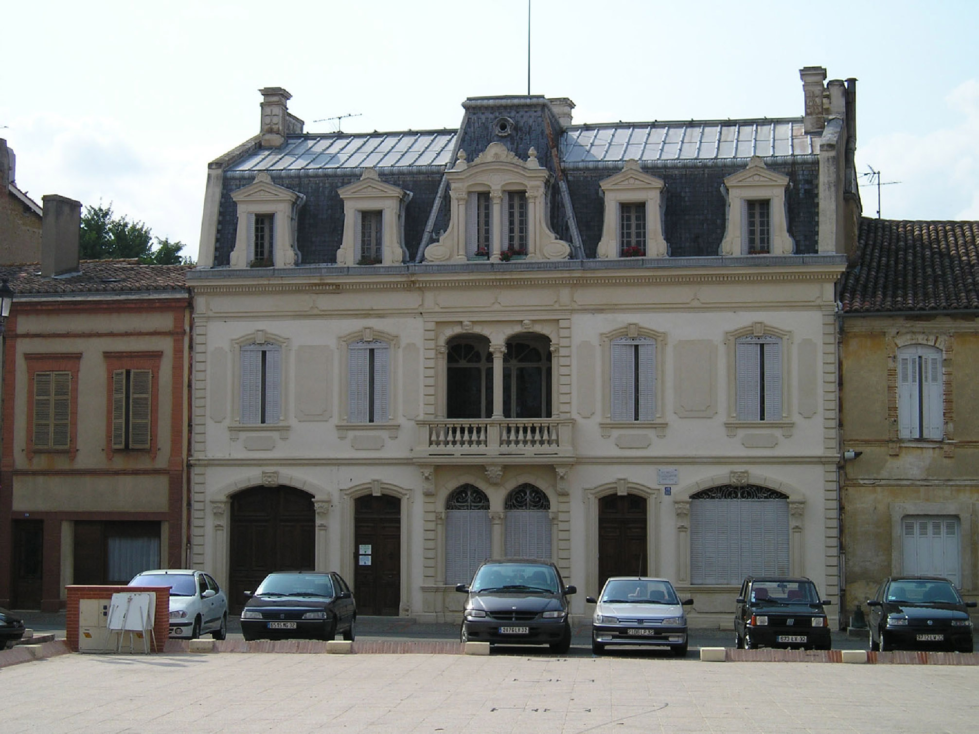 Façade Maion Claude Augé