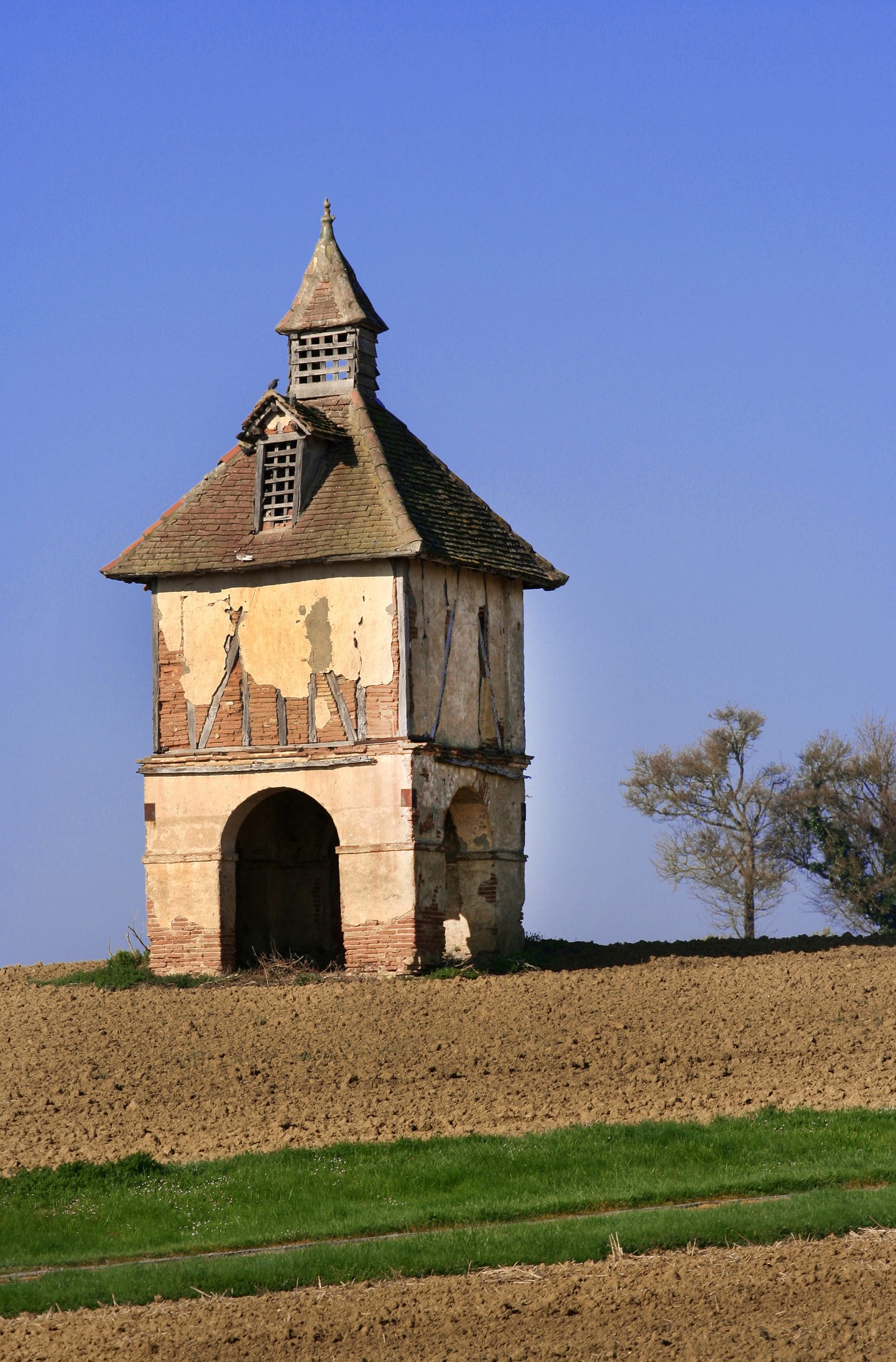 L'Isle-Jourdain pigeonnier de type gascon