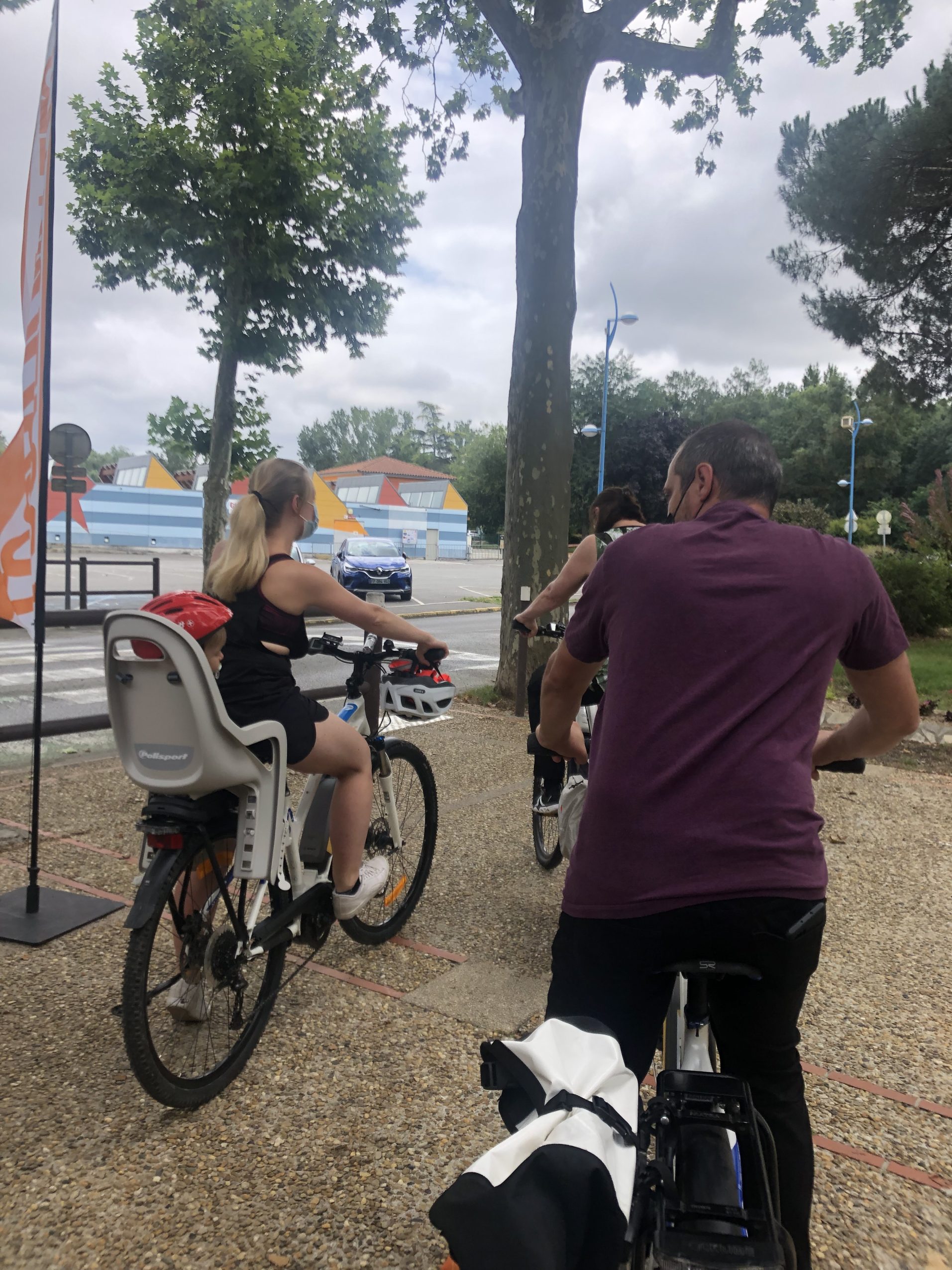 Balade en famille à L'Isle-Jourdain