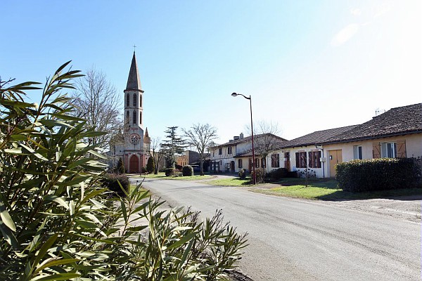 Village de Marestaing