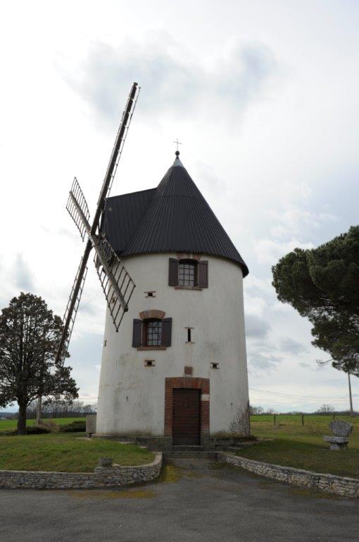 Moulin à vent à Labenne - Tourisme Labenne