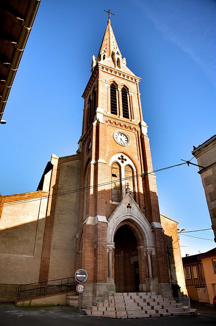 Monferran-Savès Eglise
