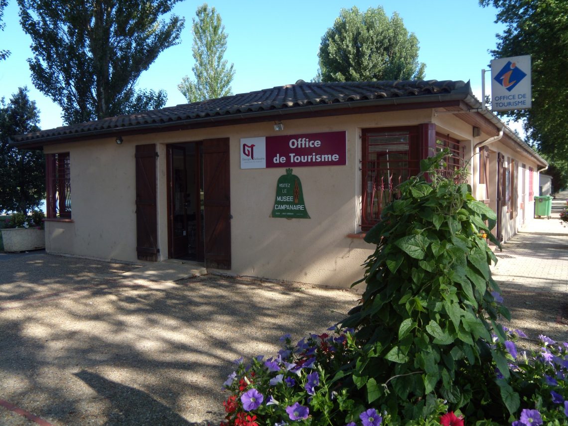 Office de Tourisme de la Gascogne Toulousaine à L'Isle-Jourdain