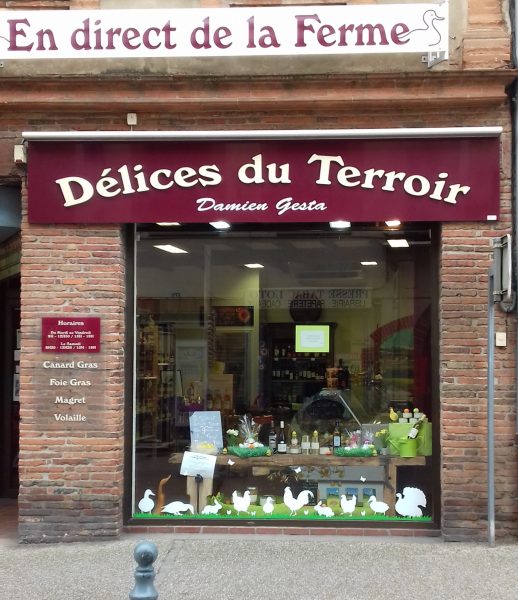 BOUTIQUE LES DÉLICES DU TERROIR