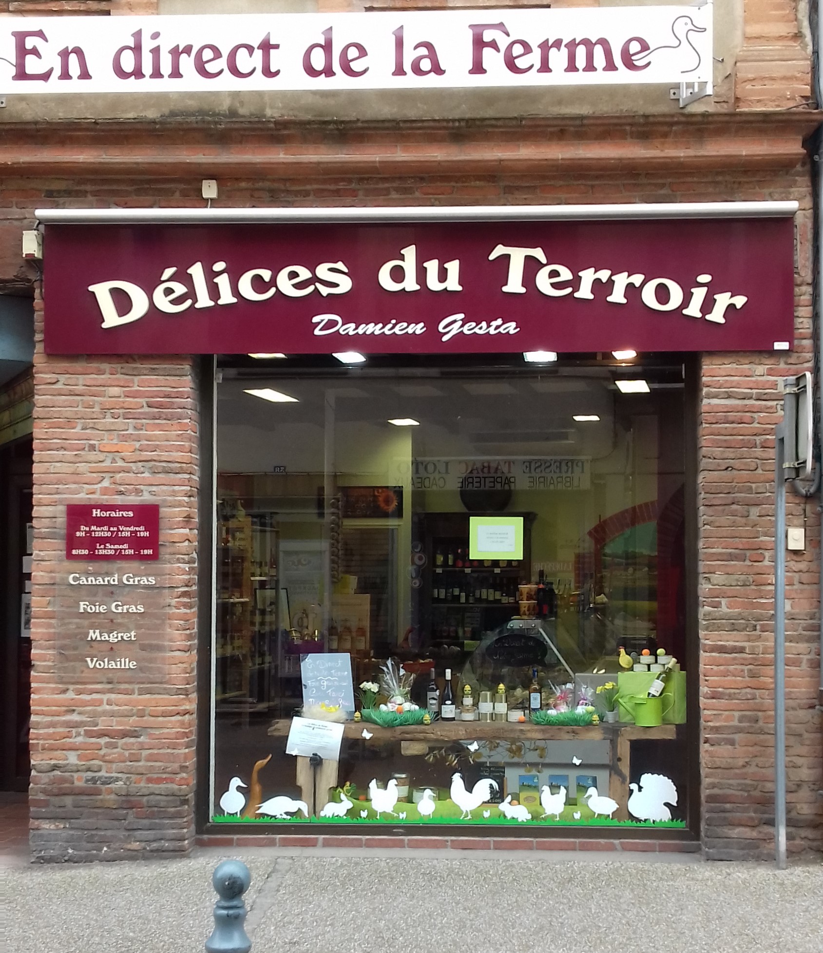 BOUTIQUE LES DÉLICES DU TERROIR - Office de Tourisme de Gascogne ...