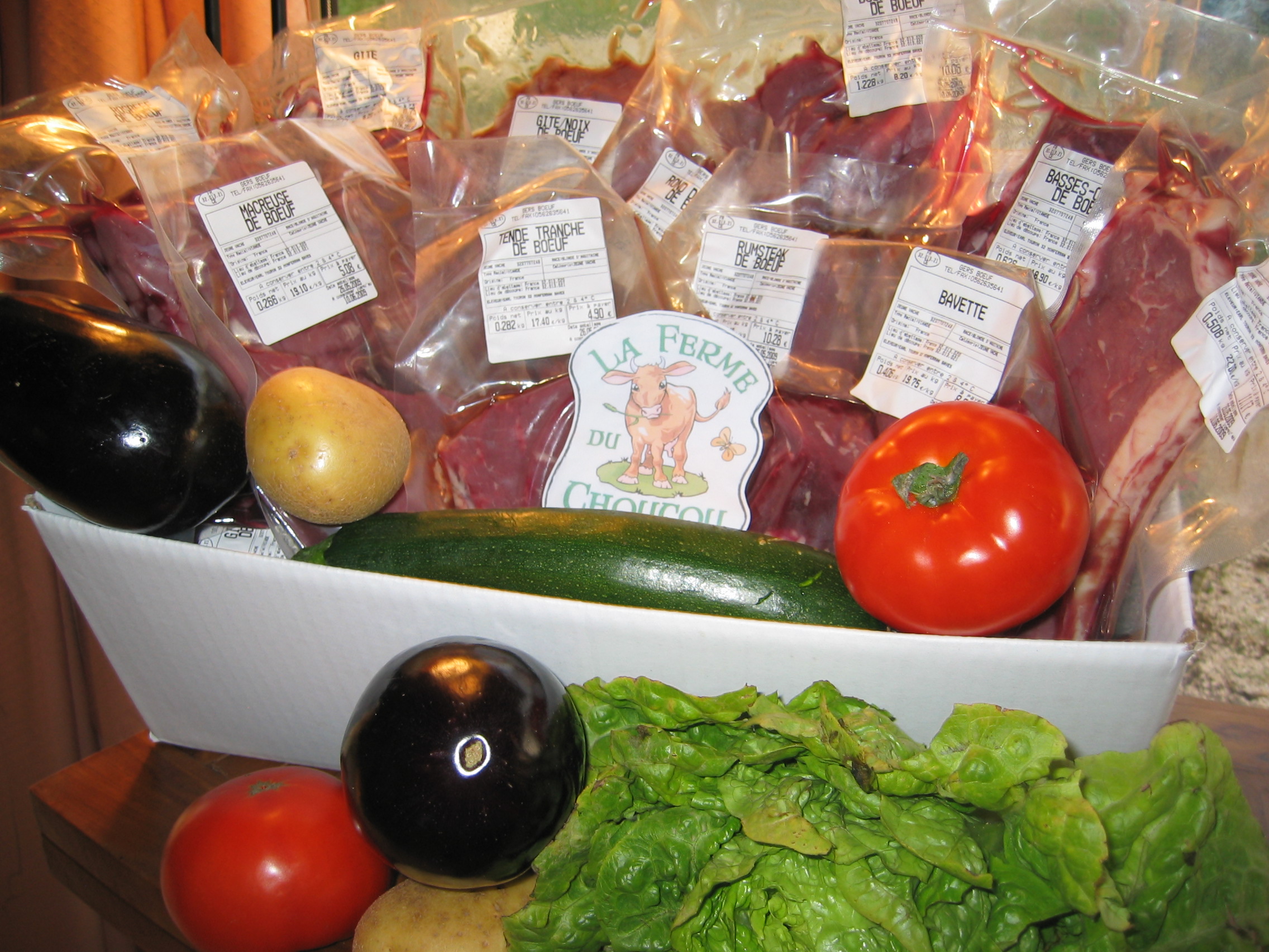 Produits de la ferme