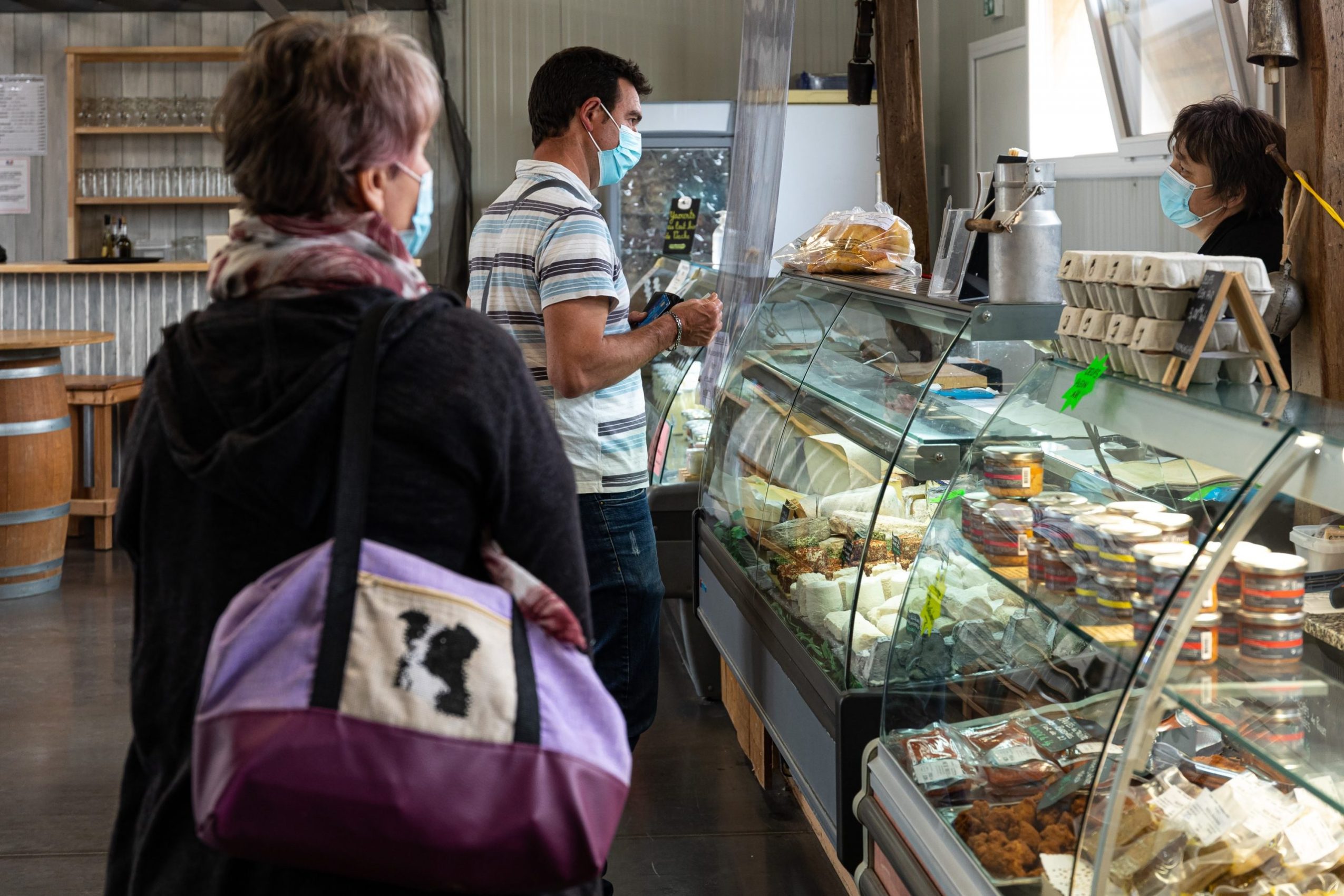 Marché campagnard à la Ferme du Choucou