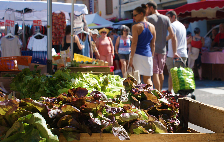 Marché de L'Isle-jourdain