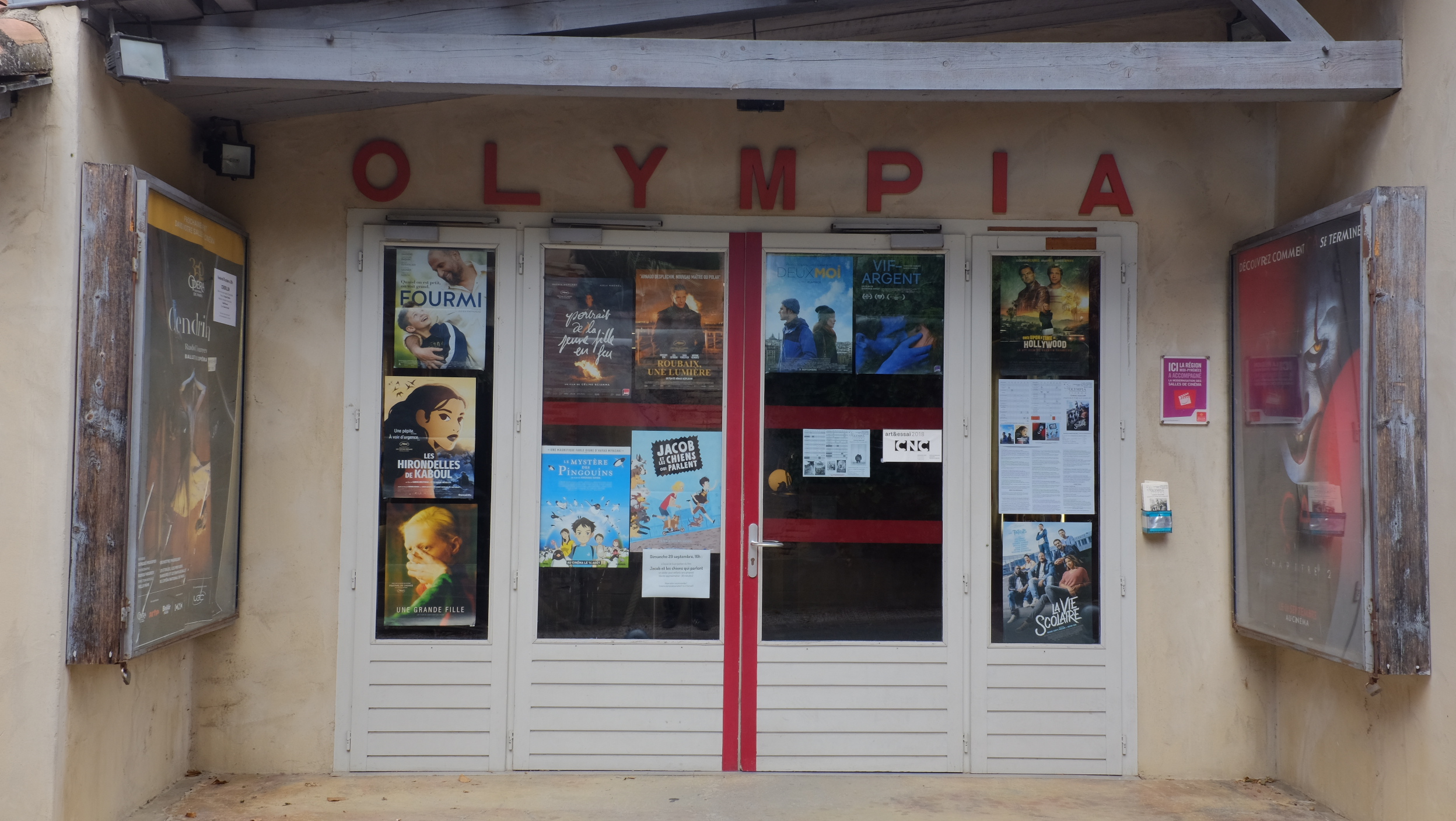 Cinéma Olympia, un cinéma associatif