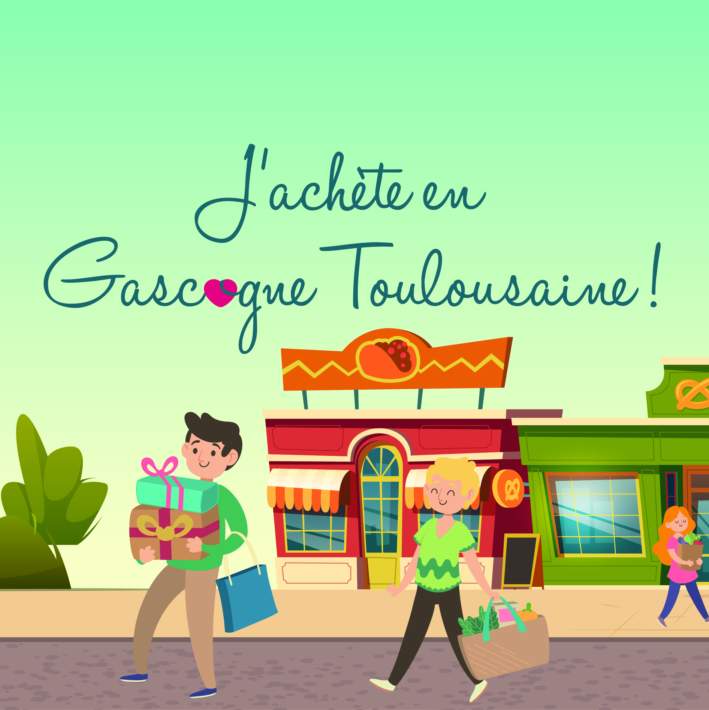 J'achète en Gascogne Toulousaine