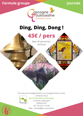 Ding, ding, dong ! produit groupe
