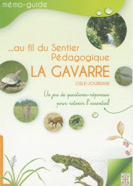 Couverture quiz sentier gavarre