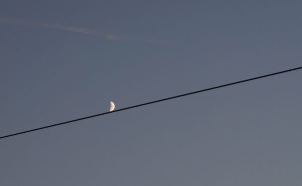 Quand la lune veut faire (aussi) du téléski