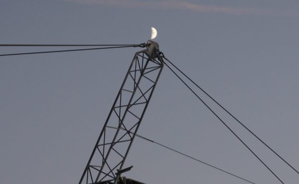 Quand la lune veut faire (aussi) du téléski