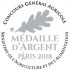 Médaille d'argent